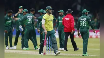 #PAKvSA : पाकिस्तान से हारकर दक्षिण अफ्रीका वर्ल्ड कप से बाहर