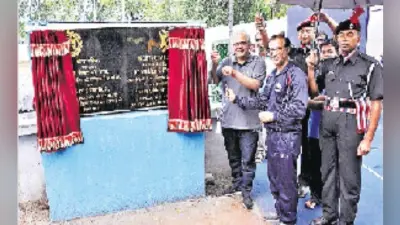 सीएसआईआर महानिदेशक ने स्पोर्ट्स काम्प्लेक्स का किया उद्घाटन