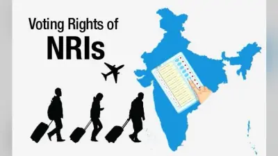 एनआरआई को प्रॉक्सी वोटिंग की इजाजत देने के लिए सरकार ला सकती है विधेयक