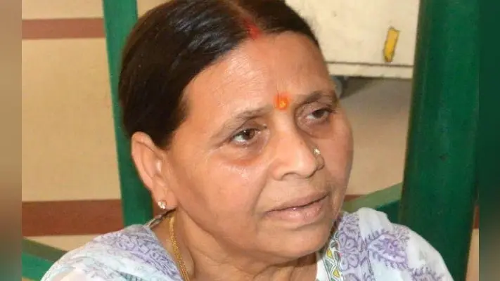 पटना : राज्य का स्वास्थ्य विभाग अस्वस्थ : राबड़ी