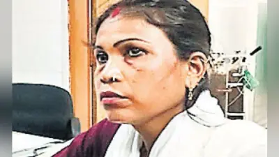 रांची : महिला सिपाही ने पूर्व हॉकी खिलाड़ी पर किया हमला