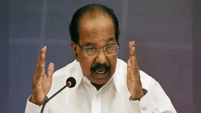 सदन की समिति के पास और वक्त होता, तो काले धन की मात्रा का अनुमान लग पाता : वीरप्पा मोइली