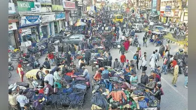 कचहरी से सर्जना चौक तक की सड़क एक जुलाई से हो जायेगी नो वेंडिंग जोन