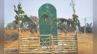 प्रभात खबर की खास पड़ताल: घाघरा में गुपचुप तरीके से मनी पत्थलगड़ी की पहली वर्षगांठ