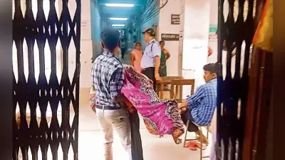 गया : नहीं मिला एंबुलेंस, बहन के शव को गोद में उठा कर ले गया भाई