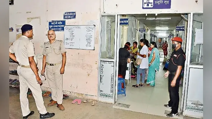रांची : महिला पुलिसकर्मी और डॉक्टर के बीच नोकझोंक