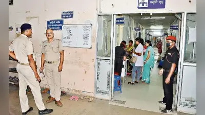 रांची : महिला पुलिसकर्मी और डॉक्टर के बीच नोकझोंक