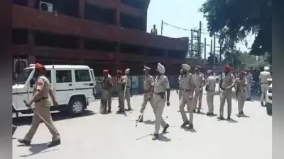लुधियाना सेंट्रल जेल में पुलिस और कैदियों में भिड़ंत, एक की मौत, कई घायल