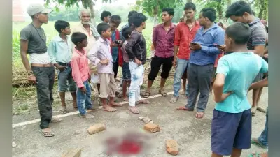 बस रोक कर दवा व्यवसायी को गोली मार कर लाखों रुपये लेकर फरार हो गये अपराधी, इलाज के दौरान व्यवसायी की मौत