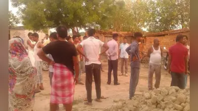 सीवान : वशी अहमद हत्याकांड के गवाह की गोली मार कर हत्या, पुलिस को आक्रोशितों ने भगाया