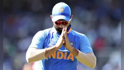 World Cup 2019: वेस्टइंडीज पर एकतरफा जीत से भारत सेमीफाइनल के करीब, देखें मैच की कुछ खास तस्वीरें