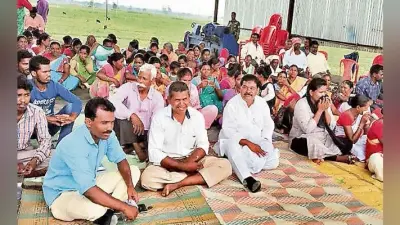 मांडर : कंदरी व मुड़मा के बीच प्रस्तावित टोल प्लाजा का विरोध, उठी मांग, सरकारी जमीन पर बने टोल प्लाजा