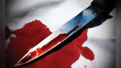 छोटे ने बेटों के साथ बड़े भाई की गड़ासे से काट की हत्या