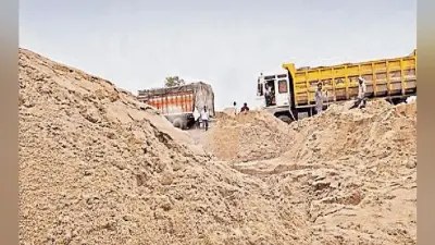 पटना : सूबे में जल्द लागू होगी नयी बालू नीति