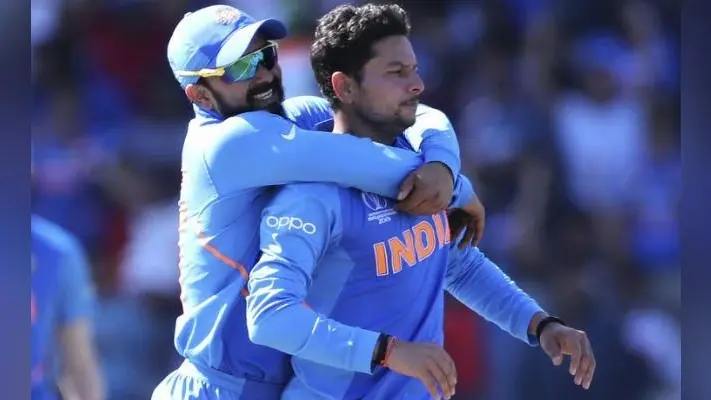 #CWC2019 हमने दिखा दिया कि हम छोटे स्कोर का भी बचाव कर सकते हैं : कुलदीप यादव