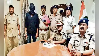 शहाबुद्दीन के करीबी मिनाज की हत्या का आरोपित धराया