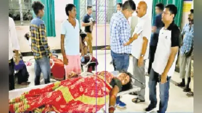 दुमका : भोज में मीट-भात खाकर दर्जनों लोग हुए बीमार, छिपकली गिरा था मीट में