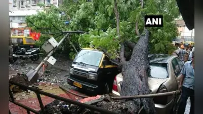 मुंबई और आस-पास के इलाकों में भारी बारिश जारी