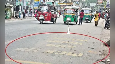 रांची :तय की गयी जगह के बजाय जहां-तहां ऑटो रोक रहे चालक