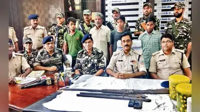 खूंटी : 10 किलो अफीम व डोडा के साथ चार गिरफ्तार