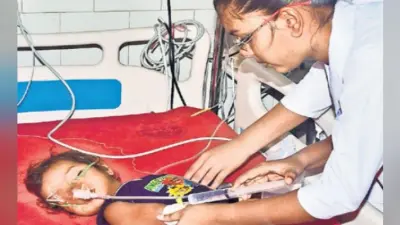 SKMCH पीकू वार्ड में इलाजरत बच्चे में एइएस की हुई पुष्टि, चमकी बुखार से पीड़ित दो नये मरीज किये गये भर्ती