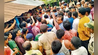 पुणे हादसा : एक साथ 11 शवों का हुआ दाह संस्कार, गम में डूबा पूरा गांव