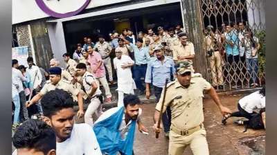 पटना : आर्टिकल-15 फिल्म पर हंगामा, भगदड़