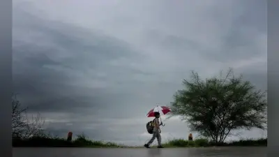 पूरे देश में जून महीने में बारिश सामान्य से 33 फीसदी रही कम