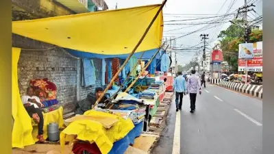 रांची नगर निगम का फरमान : आज से फुटपाथ पर दुकान लगानेवालों के सामान होंगे जब्त, प्राथमिकी भी दर्ज होगी