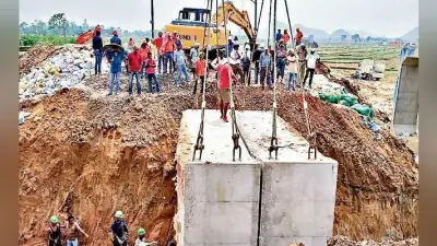 रांची : छह घंटे के ब्लॉक में रेलवे ने दो सब-वे बनाये, 80 घंटे का काम भी निबटा लिया