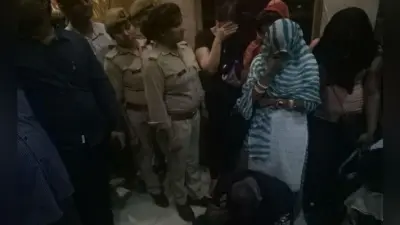 नोएडा: स्पा की आड़ में चल रहा था देह व्यापार, पुलिस ने मारा छापा फिर…