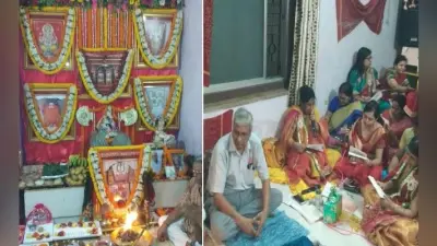 श्री केडिया सभा की ओर से गाड़ीखाना में केड सती दादी के मंगलपाठ का आयोजन