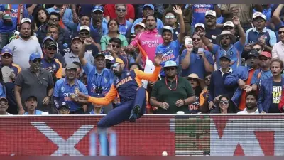 ICC World Cup 2019: भारत को मिली विश्व कप में पहली हार, देखें मैच की कुछ खास तस्वीरें
