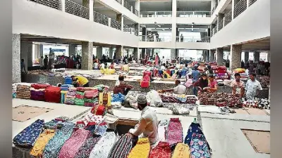 रांची : वेंडर्स मार्केट में पहले दिन 250 से अधिक दुकानें लगीं
