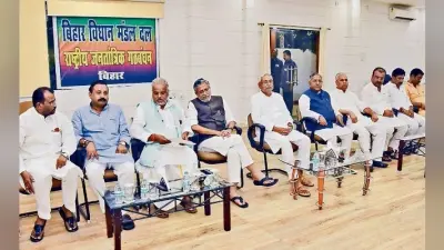 पटना : एनडीए विधायक दल की बैठक में बोले सीएम नीतीश, आपसे मिलेगी सही जानकारी, बताएं हकीकत