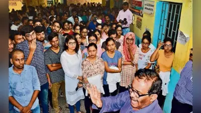 गया : एमबीबीएस छात्रों ने परीक्षा का किया बहिष्कार