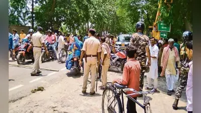 मुजफ्फरपुर : रंगदारी नहीं देने पर भट्ठा मालिक की हत्या