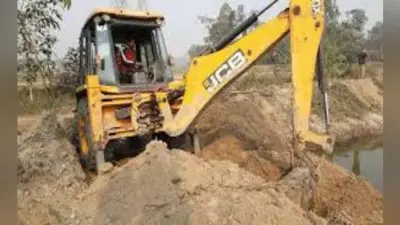 डांड़ खुदाई के नाम पर जमुआ पंचायत में नौ लाख का गबन