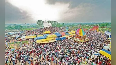 भगवान जगन्नाथ की रथयात्रा की तैयारियां हो गयीं पूरी, मेले में सुरक्षा के होंगे पुख्ते इंतजाम