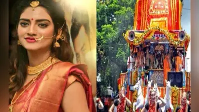 सांसद नुसरत जहां को रथयात्रा के लिए आमंत्रण
