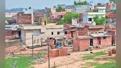 फैलता जा रहा अतिक्रमण का मकड़जाल