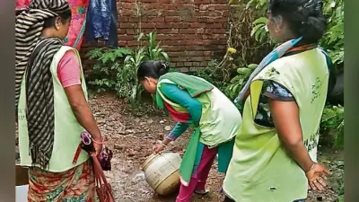 रांची : 43 घरों में मिले डेंगू व चिकनगुनिया के लार्वा, स्वाइन फ्लू की संदिग्ध मरीज की हालत स्थिर