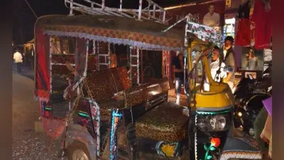 गुमला में अलग-अलग सड़क हादसों में दो लोगों की मौत, 20 घायल