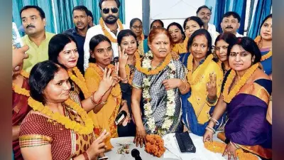 पटना : सीता साहू की कुर्सी बरकरार, समर्थन में 10, तो विरोध में पड़े सिर्फ दो वोट