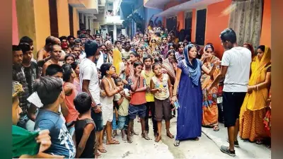 दानापुर : बंद कमरे से मिली बक्से में बंद महिला की लाश व फंदे से लटकता युवक, पति फरार