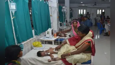 गया और औरंगाबाद में भी एइएस की दस्तक, दो बच्चों की गयी जान