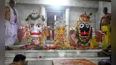 पट खुलते ही मंदिर में उमड़ा भक्तों का सैलाब, आज रथ पर सवार होकर दर्शन देने निकलेंगे भगवान जगन्नाथ