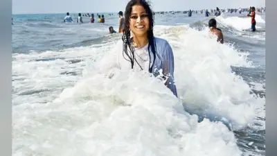 स्टडी रिपोर्ट: समुद्र में नहाना है खतरनाक, पेट-सांस व स्किन में इन्फेक्शन का खतरा