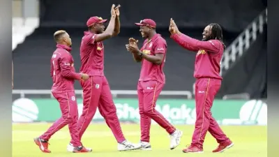 #AFGvWI : वेस्टइंडीज ने जीत से किया अंत, अफगानिस्तान बैरंग लौटा