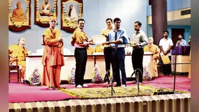 रांची : बेलूर मठ वर्तमान वैज्ञानिक ज्ञान पद्धति का विश्वस्तरीय केंद्र बनेगा : सुनील वर्णवाल